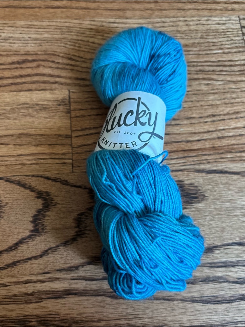 Plucky Knitter Yarn Primo Fingering Denim Bar #2 Sw Merino Wool Cashmere Nylon